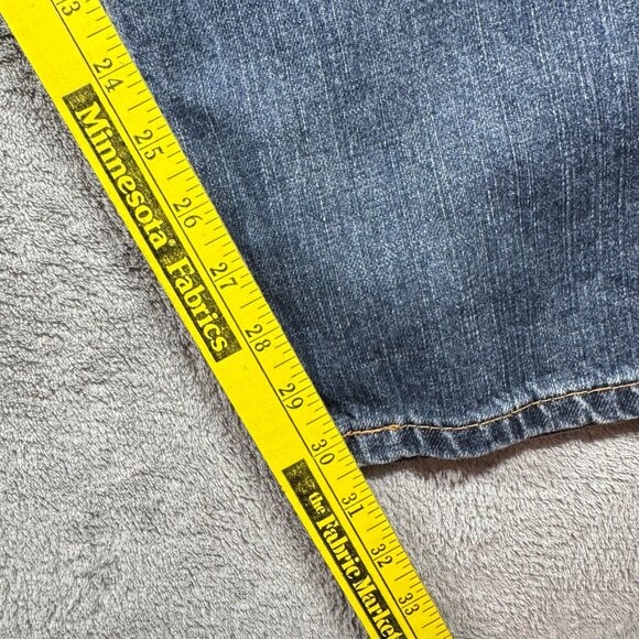 Levi’s 559 Relaxed Straight Men’s Jeans 50x32 Big & Tall Blue Denim - Picture 10 of 12
